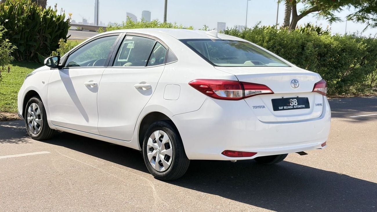 تويوتا يارس E NO CONVENIENCE FEES | UNDER WARRANTY | CERTIFIED PRE-OWNED | 0% DOWN PAYMENT