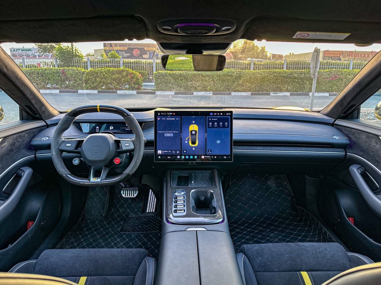 Xiaomi SU7 2025 Used Xiaomi SU7 Ultra EV | 93.7 kWh | Range (630 Km) | 1,548 Hp | Carbon Packge | Law Mileage (