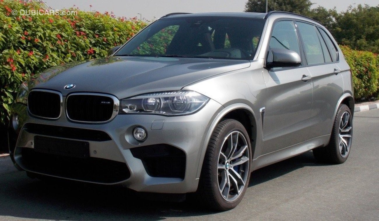 BMW X5M 2016 0 km V8 4.4L Turbo 567 hp 3 Yrs. or 100k km Warranty at AGMC