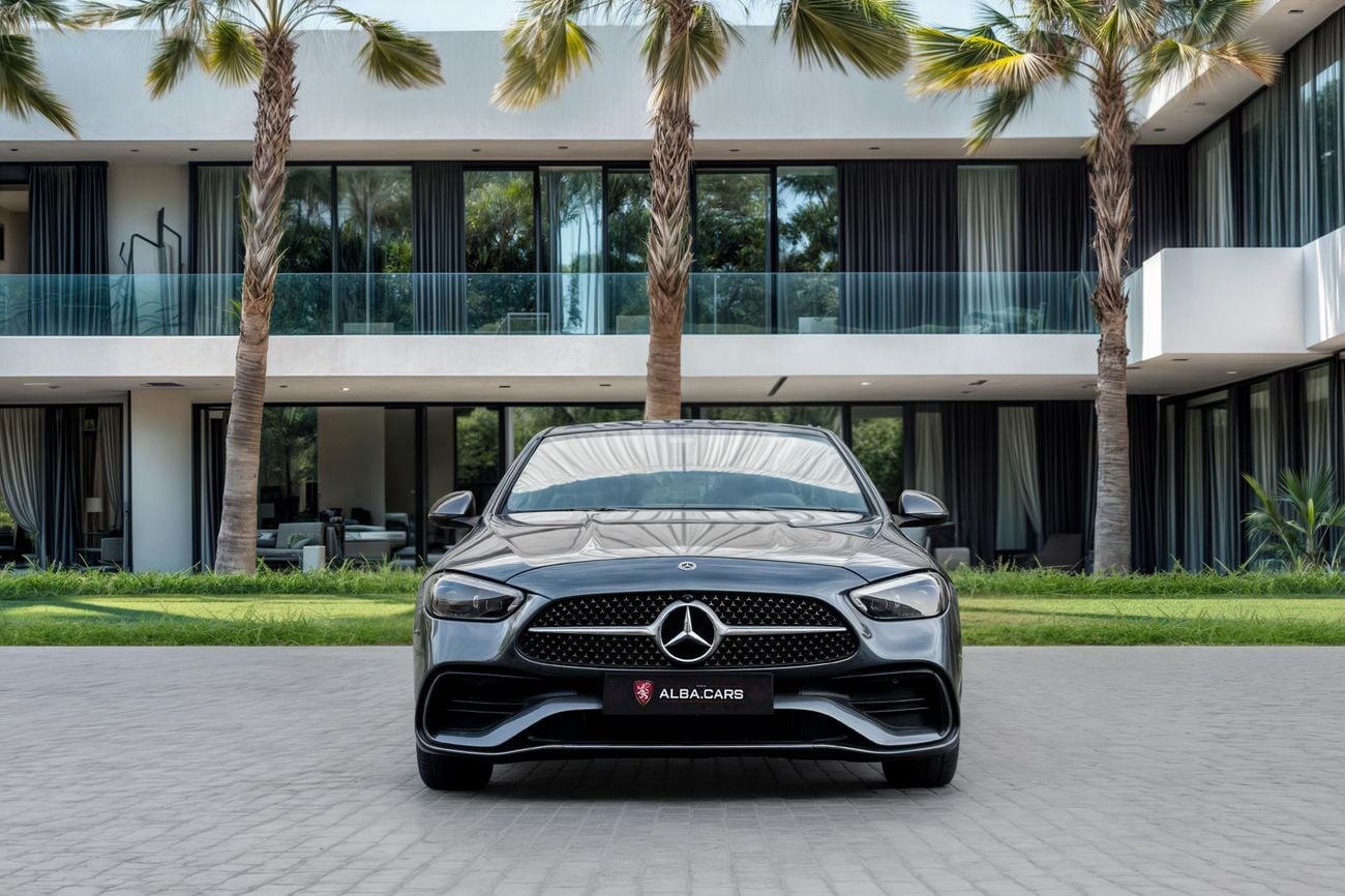 Mercedes Benz C200 C200 AMG Premium Plus | 3,721 P.M | 0% Downpayment | WARRANTY