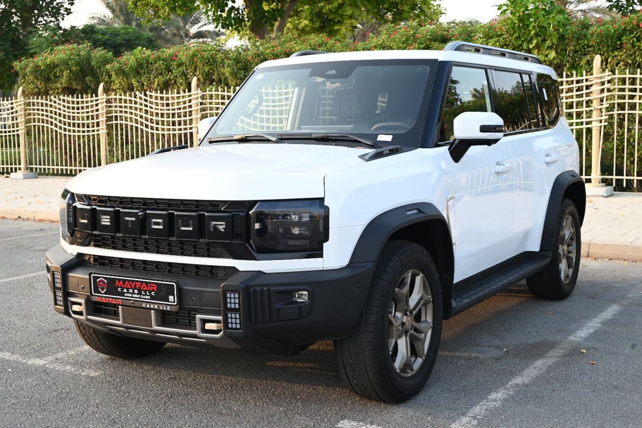 Jetour T2 Luxury - EMI 1,900 AED - JETOUR T2 2025 - LUXURY+ - READY TO DRIVE - NO WAITING