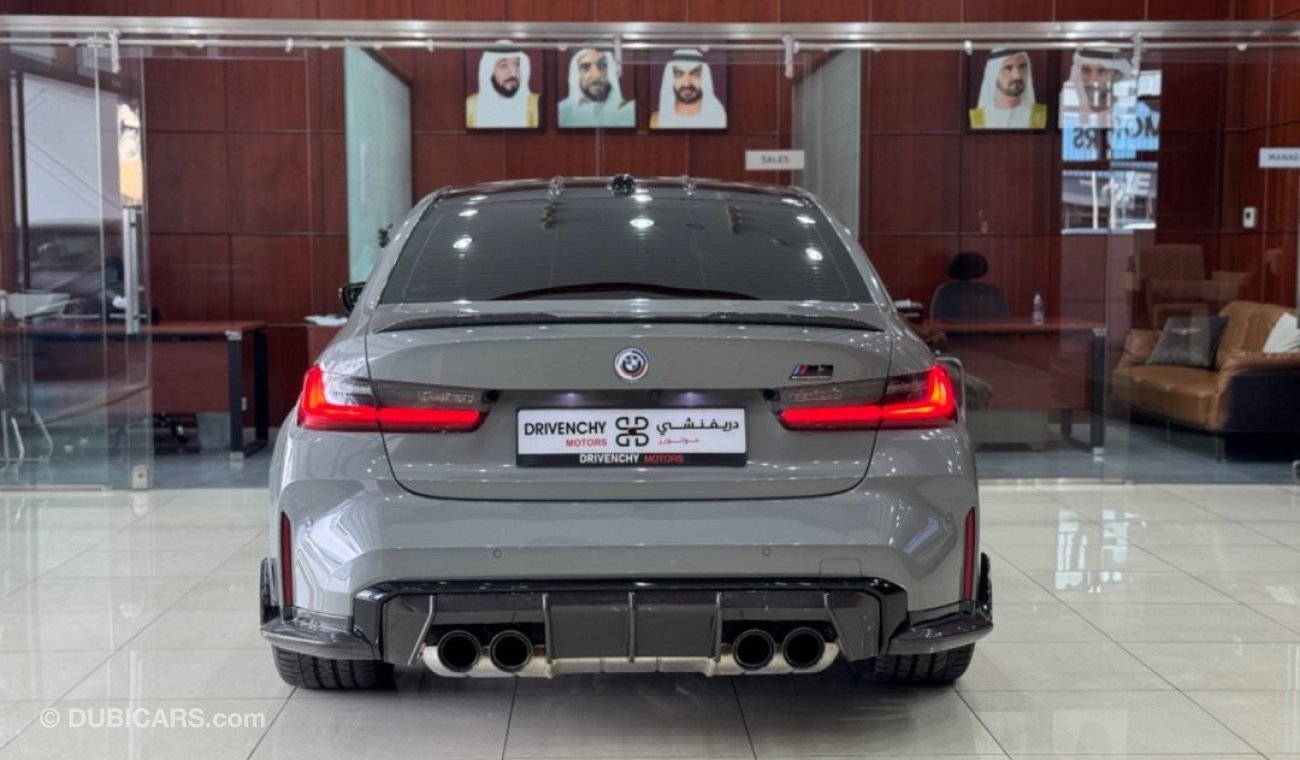 بي أم دبليو M3 Competition