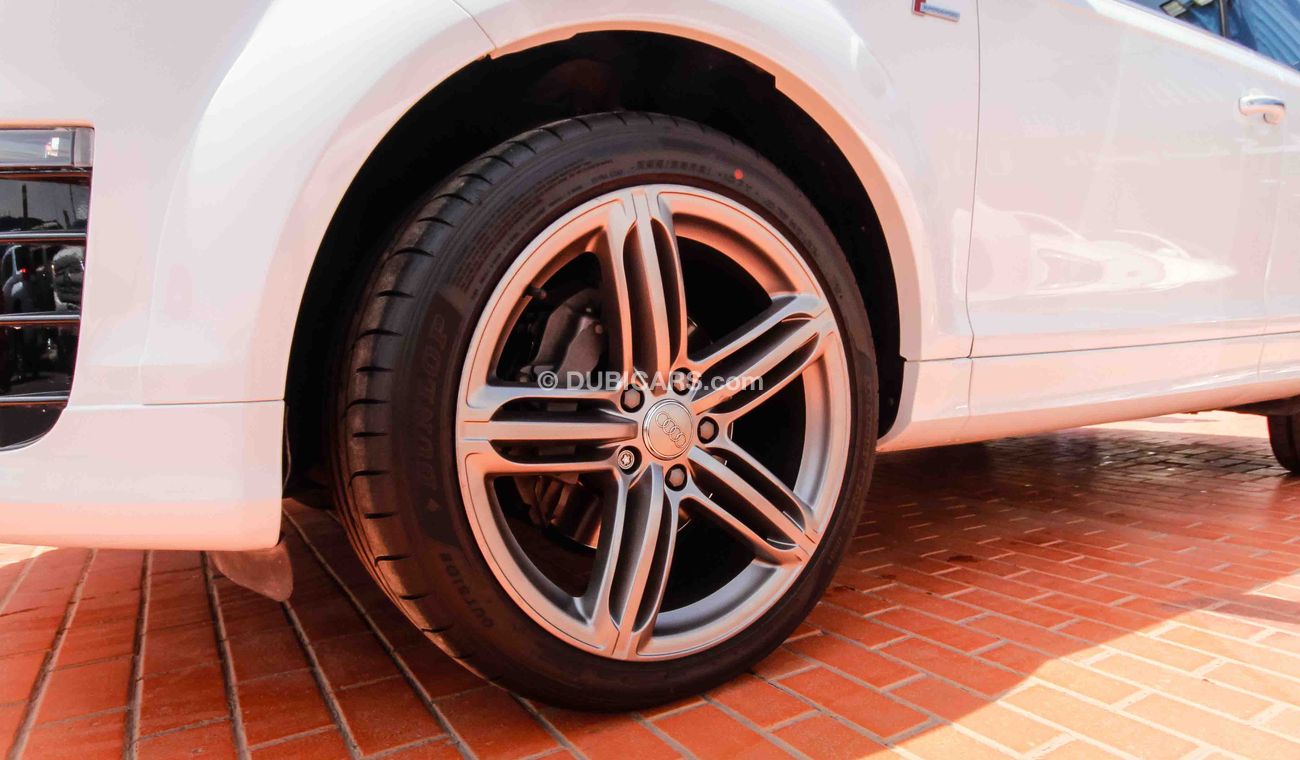 Audi Q7 35 TFSI Supercharged