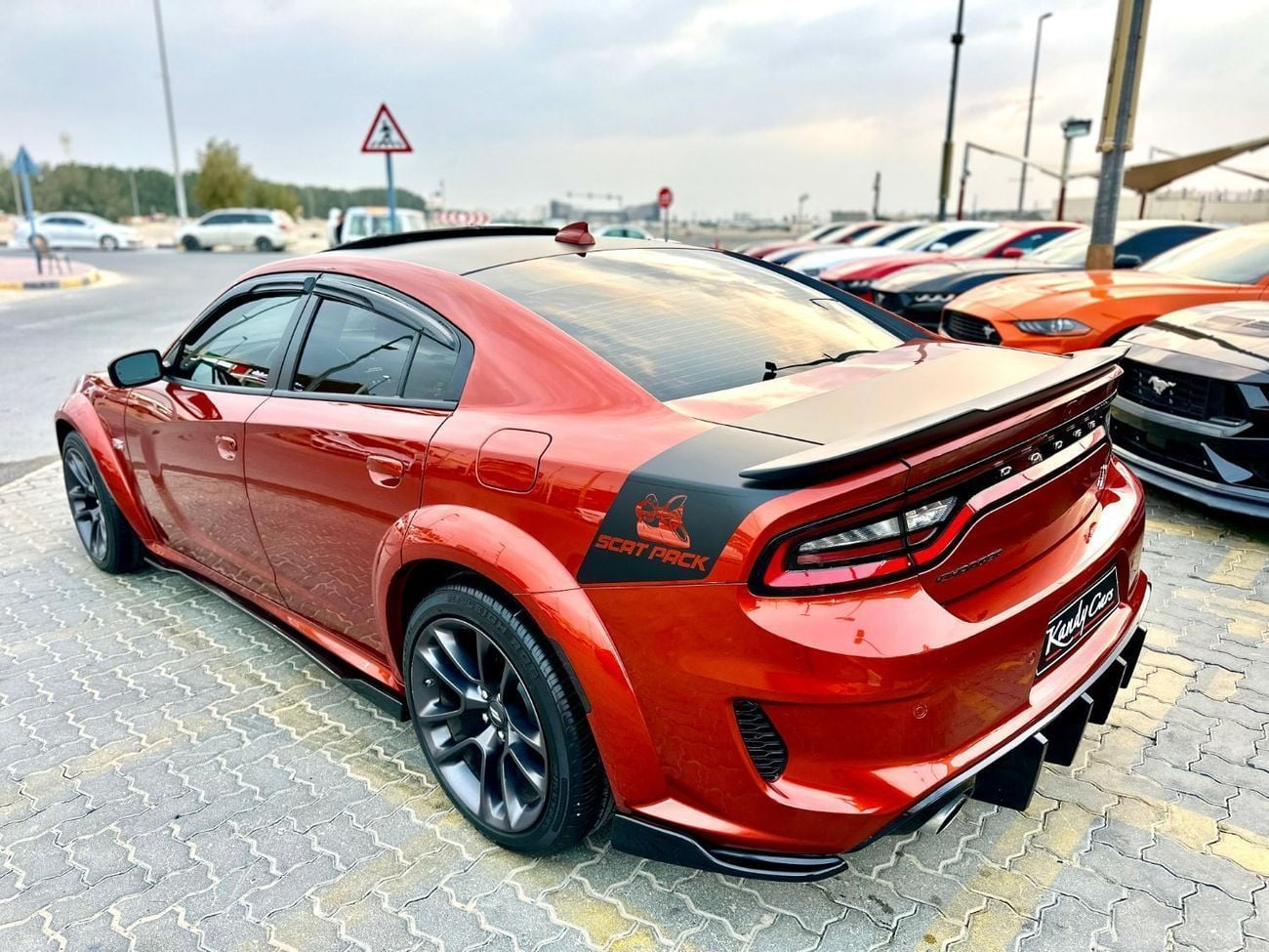 دودج تشارجر R/T SCATPACK 6.4L (475 HP)