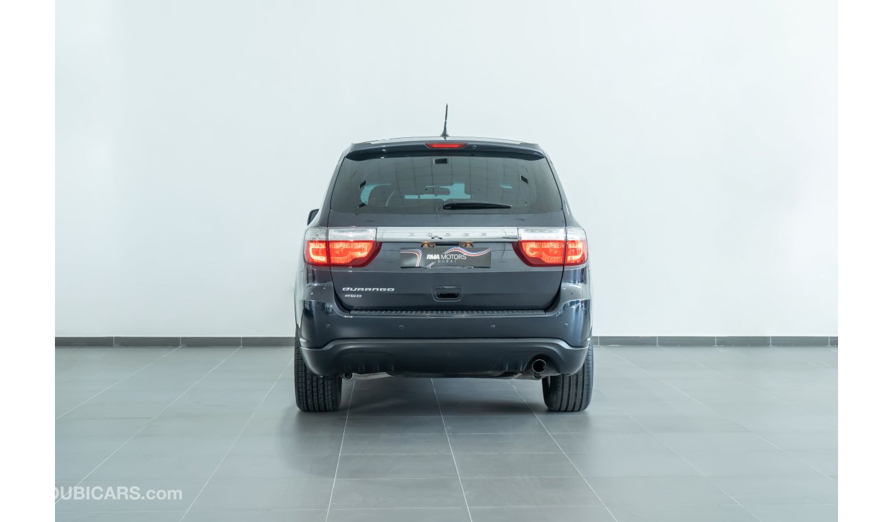 دودج دورانجو 2012 Dodge Durango 3.6L V6 / Full-Service History