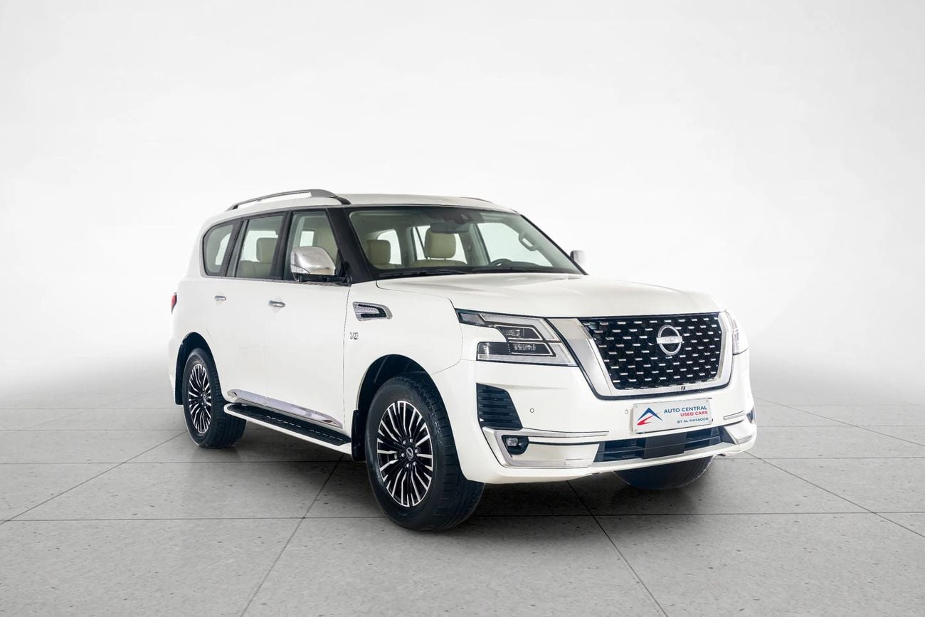 Nissan Patrol LE Platinum City 5.6L LE PLATINUM CITY 5.6