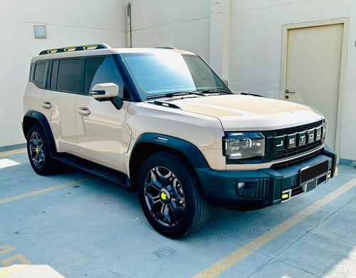 جيتور T2 LUXURY - 2025 - GCC SPECS -  SINGLE OWNER - UNDER WARRANTY & SERVICE CONTRACT FROM AGENCY