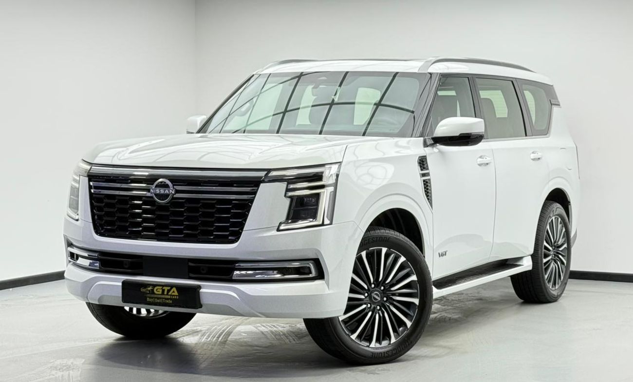 Nissan Patrol 2026 Nissan Patrol LE Platinum, 2030 Nissan Warranty, 2028 Nissan Service Pack, Low Km, GCC