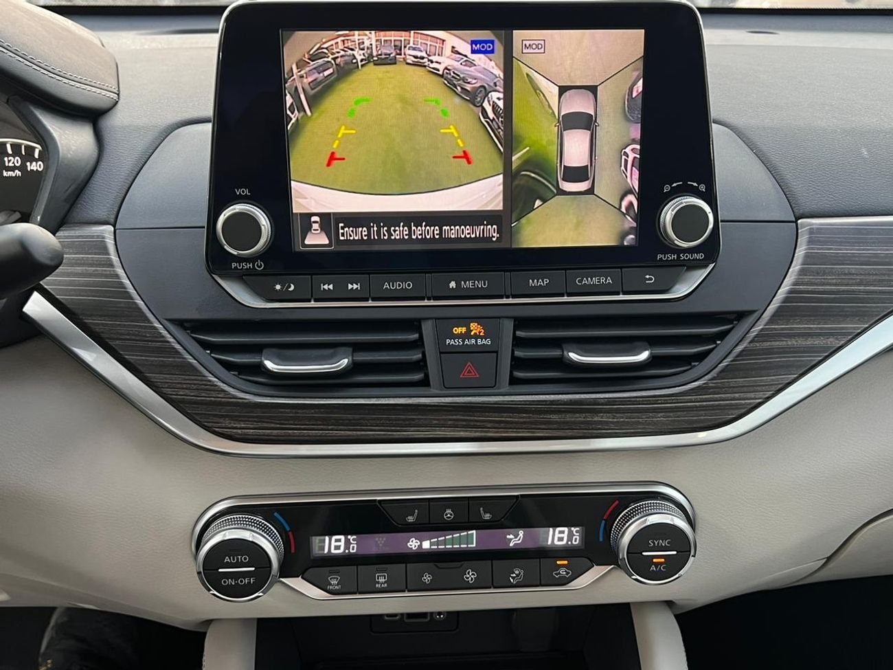 نيسان ألتيما نيسان التيما اس ال  موديل 2022 مواصفات خليجية جديدة كليا (غير مستخدمة)  صبغ وكالة تحت ضمان الوكالة 3