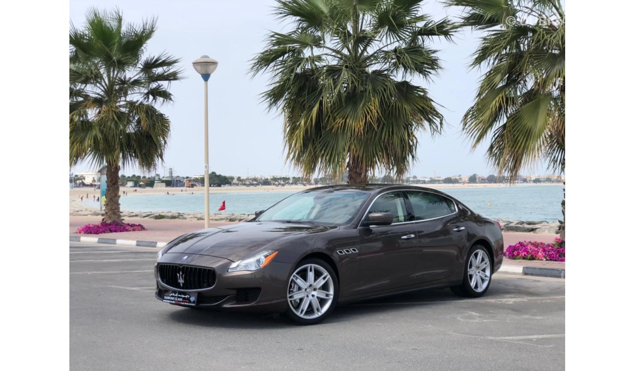 Maserati Quattroporte Maserati Quattroporte GTS GCC