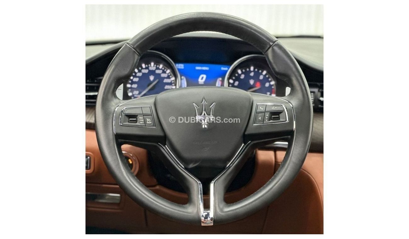 Maserati Quattroporte Base 2020 Maserati Quattroporte GranLusso, Mar 2026 GTA Service Pack, Mar 2024 Warranty, New Tyres,