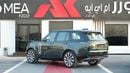 Land Rover Range Rover Autobiography P400 3.0L V6 Belgravia Green 2025 MY Export Onl