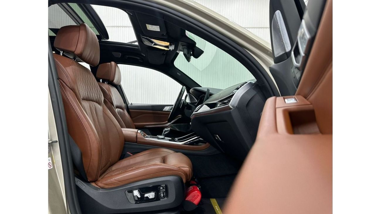 بي أم دبليو X7 2019 BMW X7 XDrive 50i, FEB 2025 Agency Warranty + Service Contract, GCC