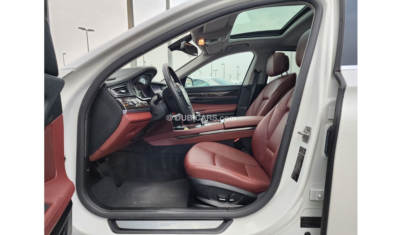 BMW 740Li BMW 740 LI_Gcc_2012_Excellent_Condition _Full option