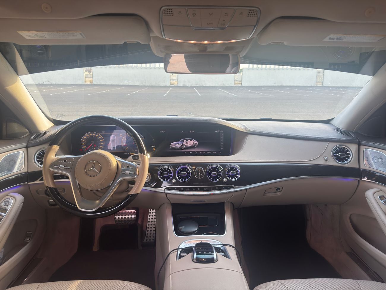 مرسيدس بنز S 450 AMG