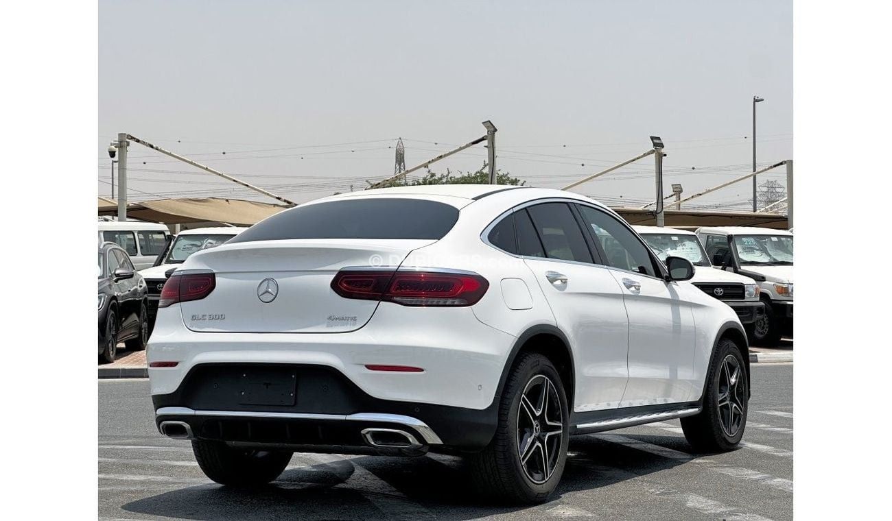 Mercedes-Benz GLC 300 2.0L 4matic Awd Coupe