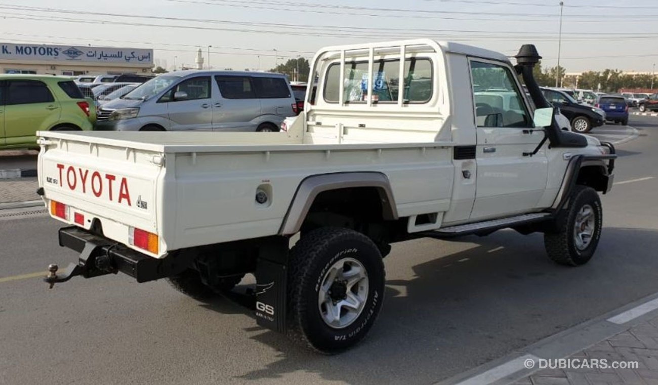 Toyota Land Cruiser Pick Up Pickup Diesel Single Cab Right-Hand Drive