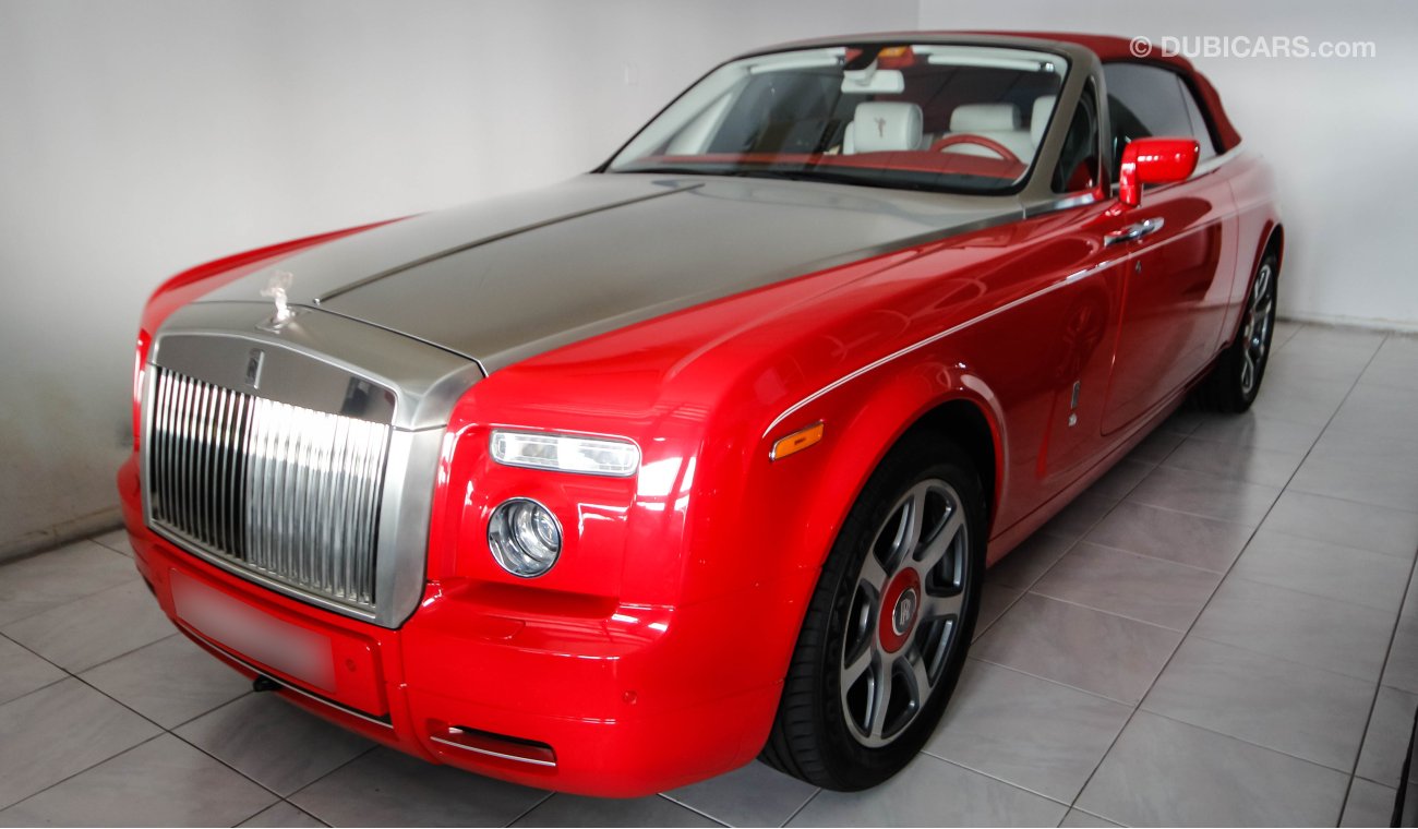 رولز رويس فانتوم Drophead Coupe