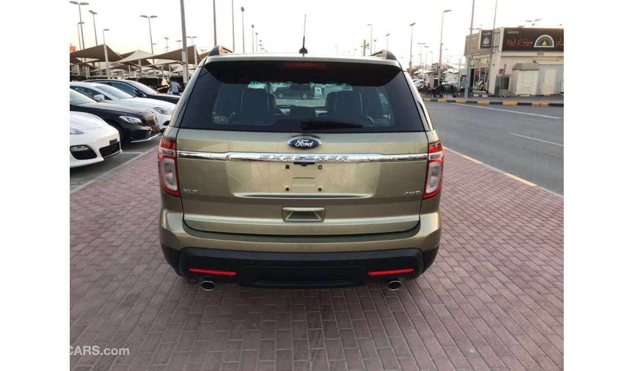 Ford Explorer Ford Explorer 2012  gcc full option for sale