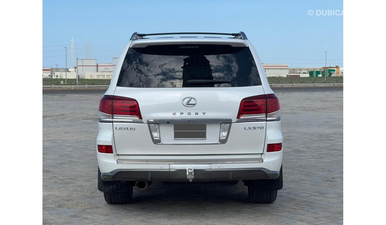 Lexus LX570 Sport Platinum Gcc