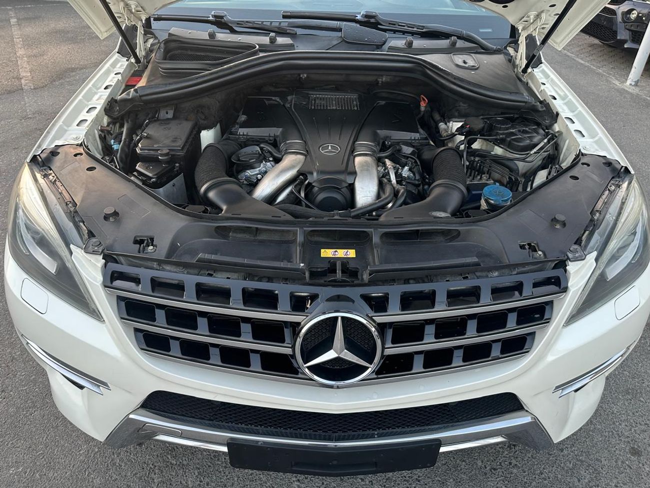 Mercedes-Benz ML 500 Std 4.7L