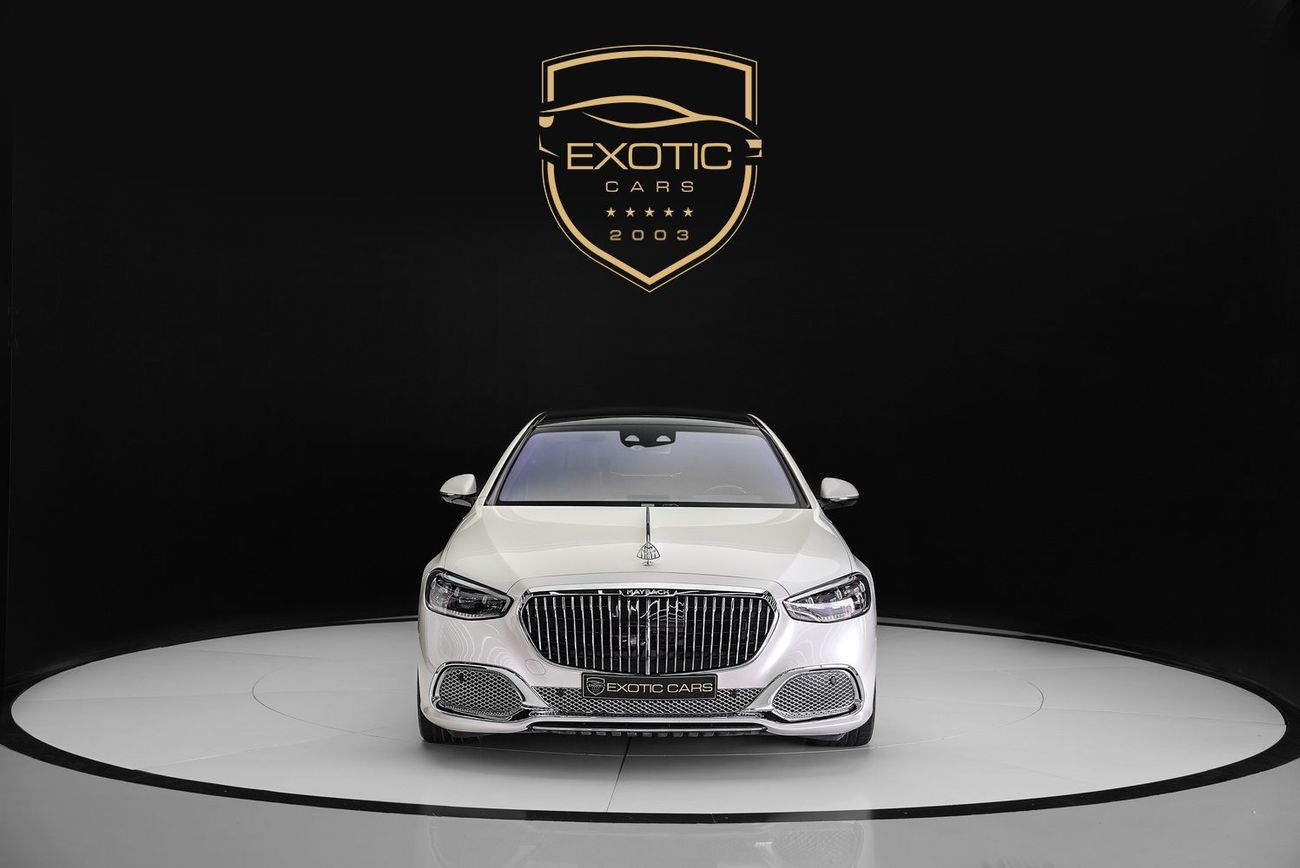 مرسيدس مايباخ S580 مايباخ Mercedes Benz Maybach S580