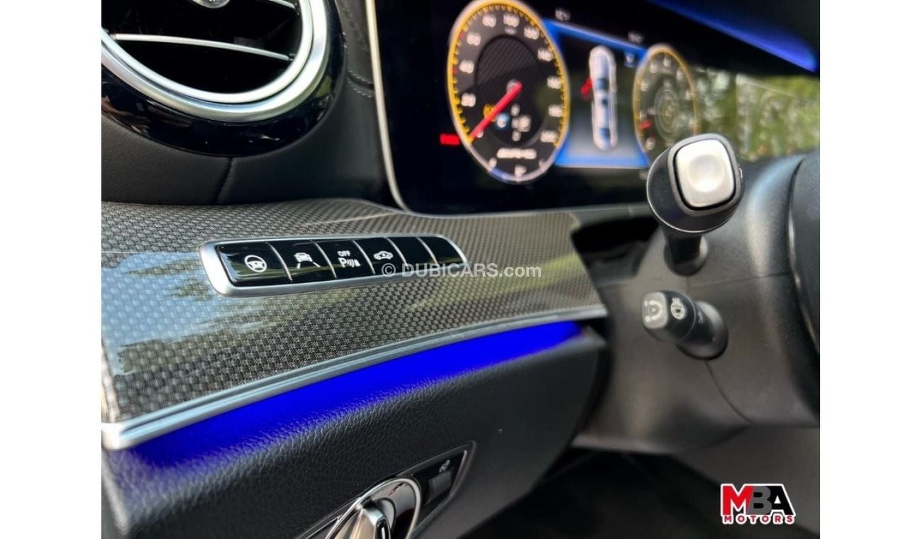 Mercedes-Benz E 63 AMG MERCEDES E63S AMG 2019 GREY