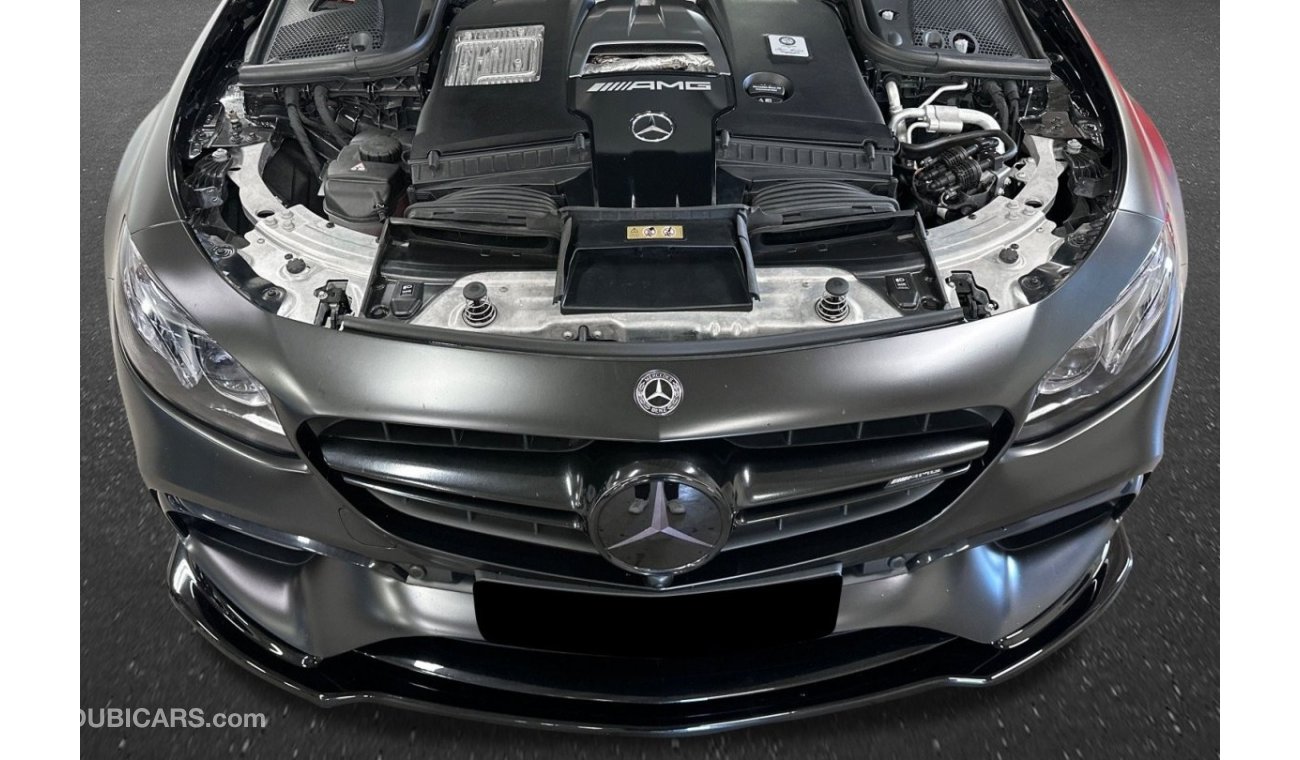 Mercedes-Benz E 63 AMG Std S E 63 S AMG 612HP 4MATIC+ RENNTECH STAGE-3 850HP
