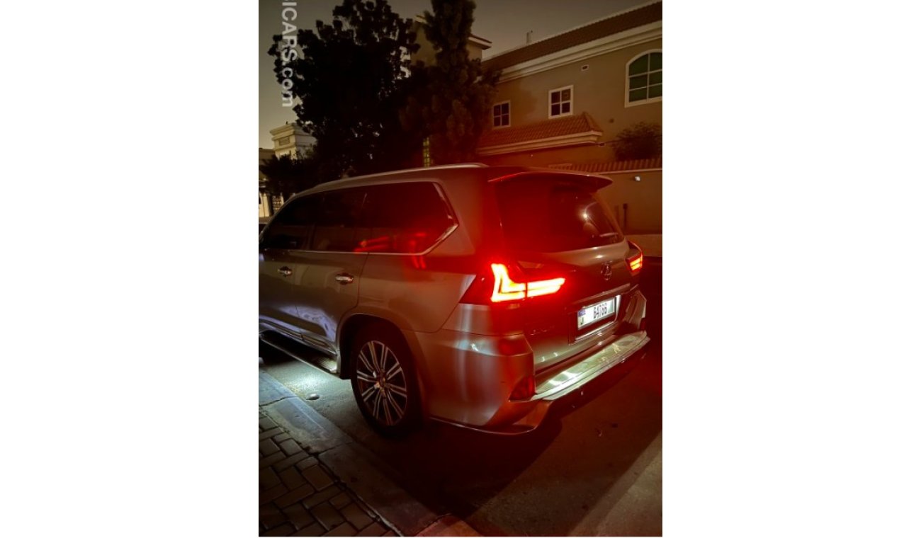 لكزس LX 570 Platinum