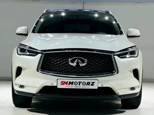 Infiniti QX50 Luxury 2.0L RWD GCC INFINITY FULLY SERVICED MIND CONDITION WITH WARRANTY AND FINANCE