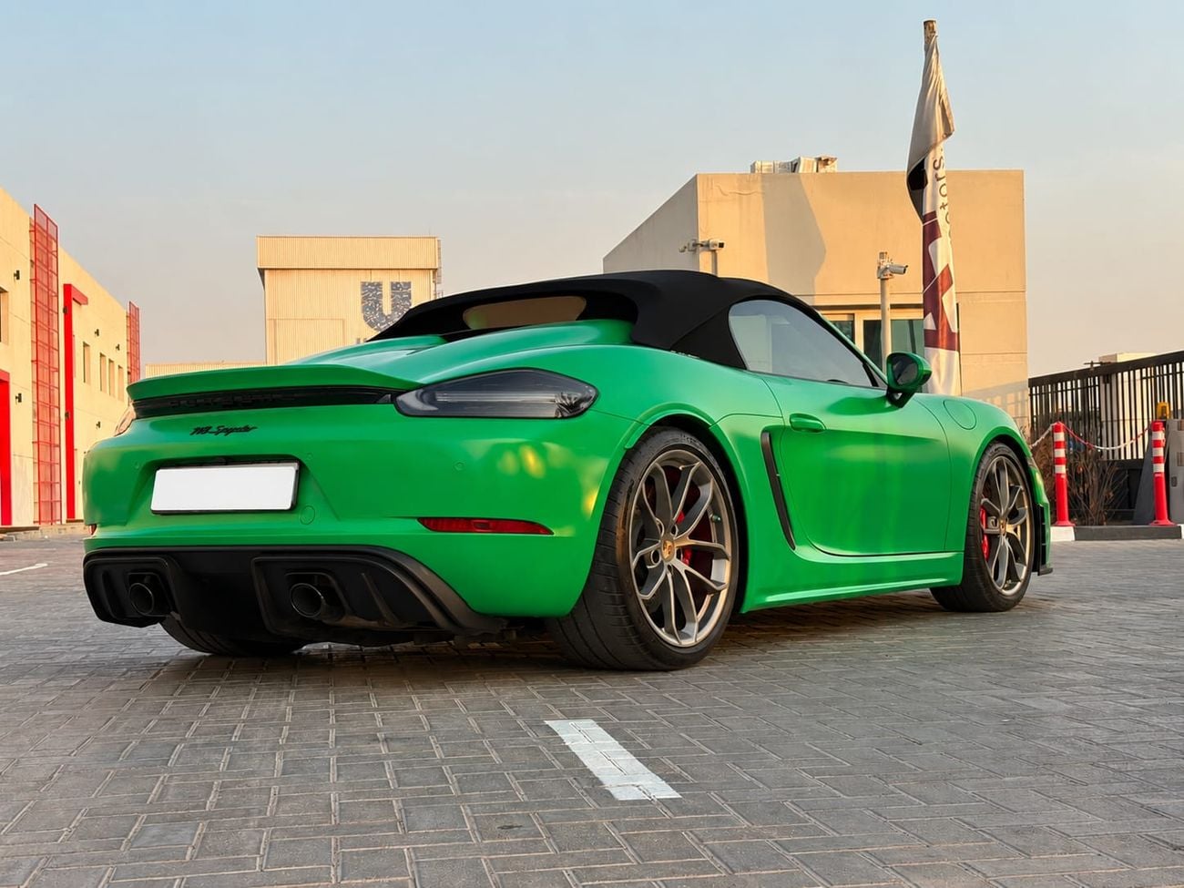 Porsche 718 Spyder STANDARD