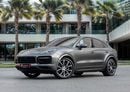 بورش كايان Cayenne V6 COUPE | 5,719 P.M | 0% Downpayment | FULL PORSCHE HISTORY!