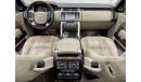 لاند روفر رانج روفر فوج إس إي سوبرتشارج 2016 Range Rover Vogue SE Supercharged, Full Service History, Warranty, GCC