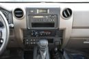 Toyota Land Cruiser 70 Hardtop 4.0L V6  Automatic Petrol