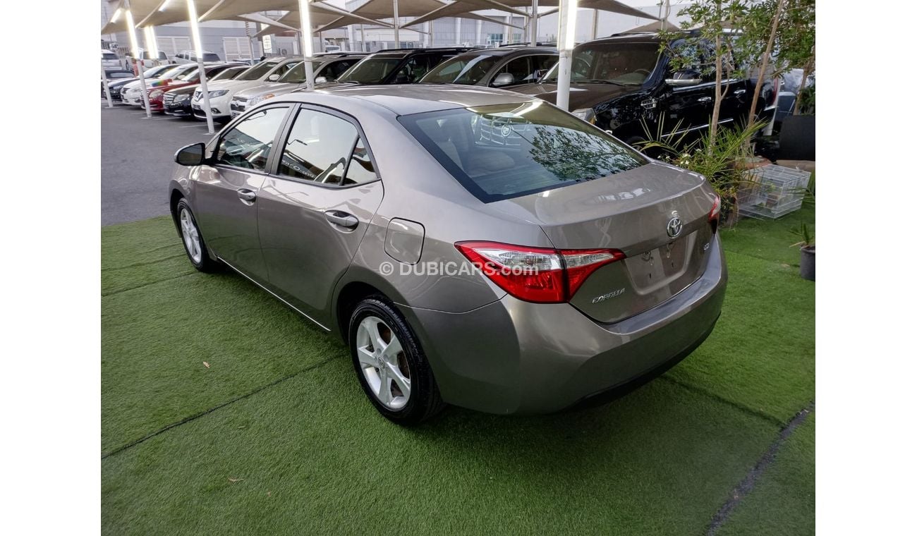 Toyota Corolla 2015 model imported 1800 CC cruise control screen rear camera control wheels wheels in excellent con