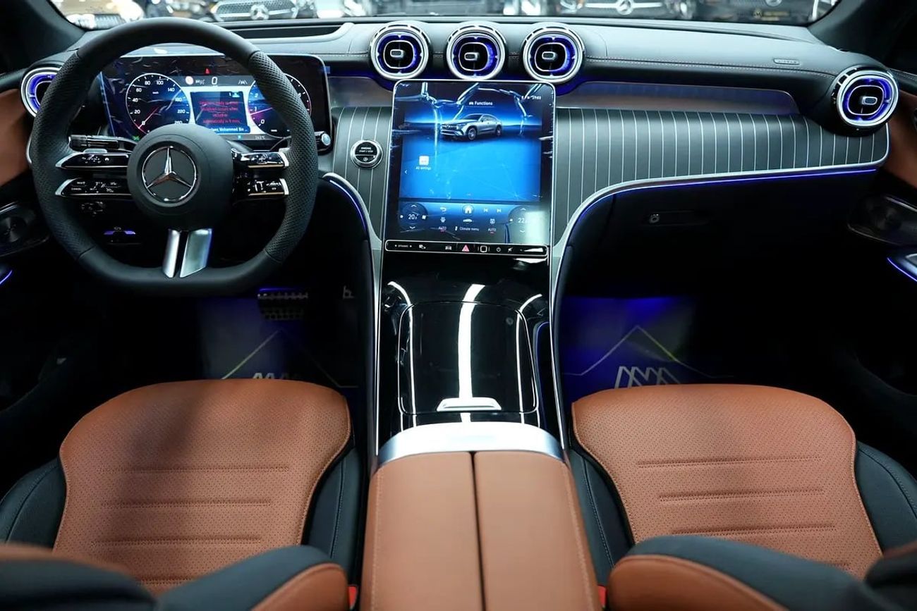 مرسيدس بنز GLC كوبيه 200 GLC 200 Coupe | GCC km | Agency Warranty | Premium Plus