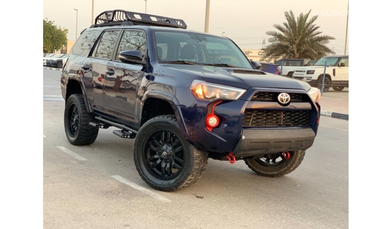 Toyota 4Runner TRD PRO FULL OPTION 4x4 2018 HOT LOT