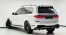 بي أم دبليو X7 2020 BMW X7 xDrive40i M-Sport, Warranty, Full BMW Service History, 7 Seater, Fully Loaded, GCC