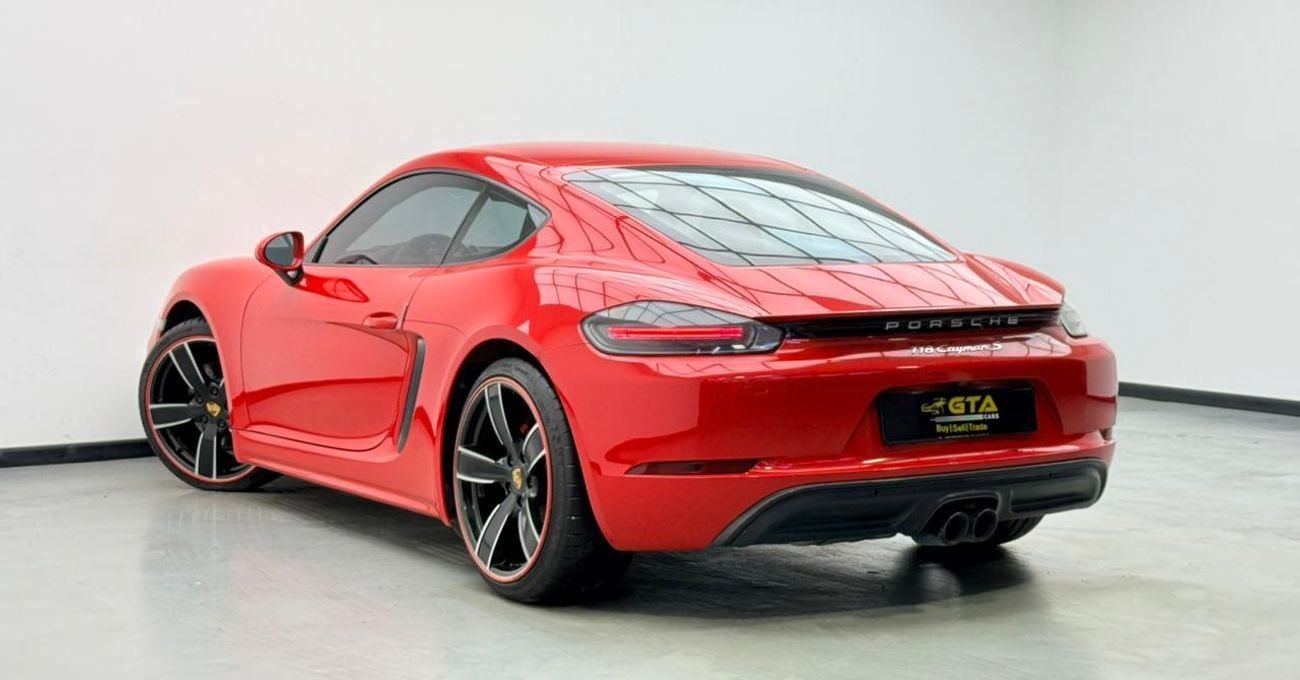 Porsche 718 Cayman S 2017 Porsche 718 Cayman S, Full Service History, Sport Chrono Package, Excellent Condition, GCC