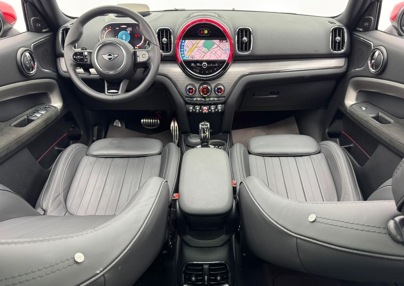 Mini John Cooper Works Countryman 2023 MINI Countryman John Cooper Works ALL4, Oct/25 Agency Warranty & Service Contract, FSH, GCC