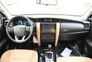 تويوتا فورتونر  2026 Toyota Fortuner 2.4L V4 Diesel Automatic 4x4WD