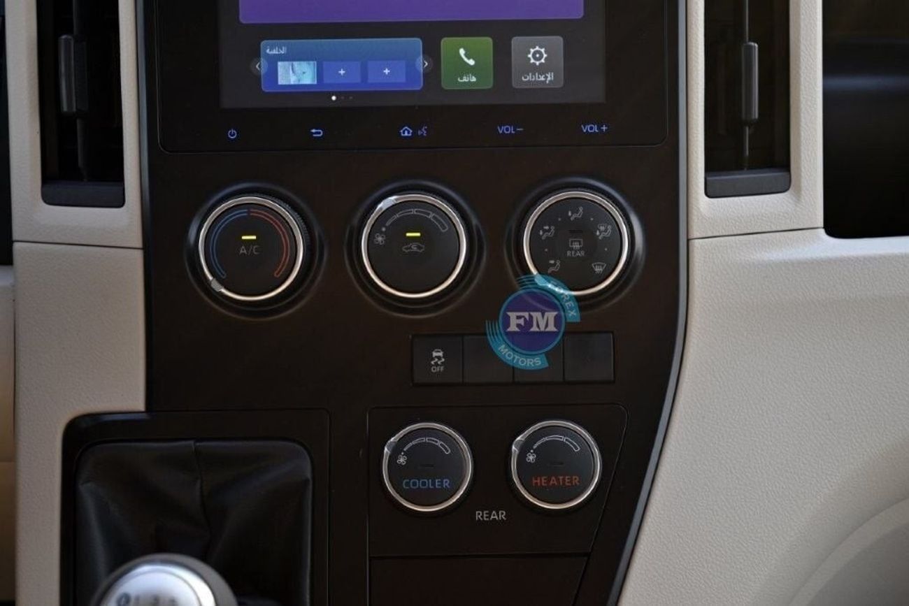 Toyota Hiace Highroof 3.5L  Petrol 13 Seater Manual