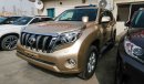 Toyota Prado TX V4 2.7 with facelifted to new design right hand drive for EXPORT ONLY