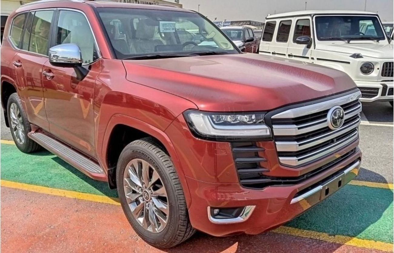 Toyota Land Cruiser VXR 3.3 // diesel engine // 2025