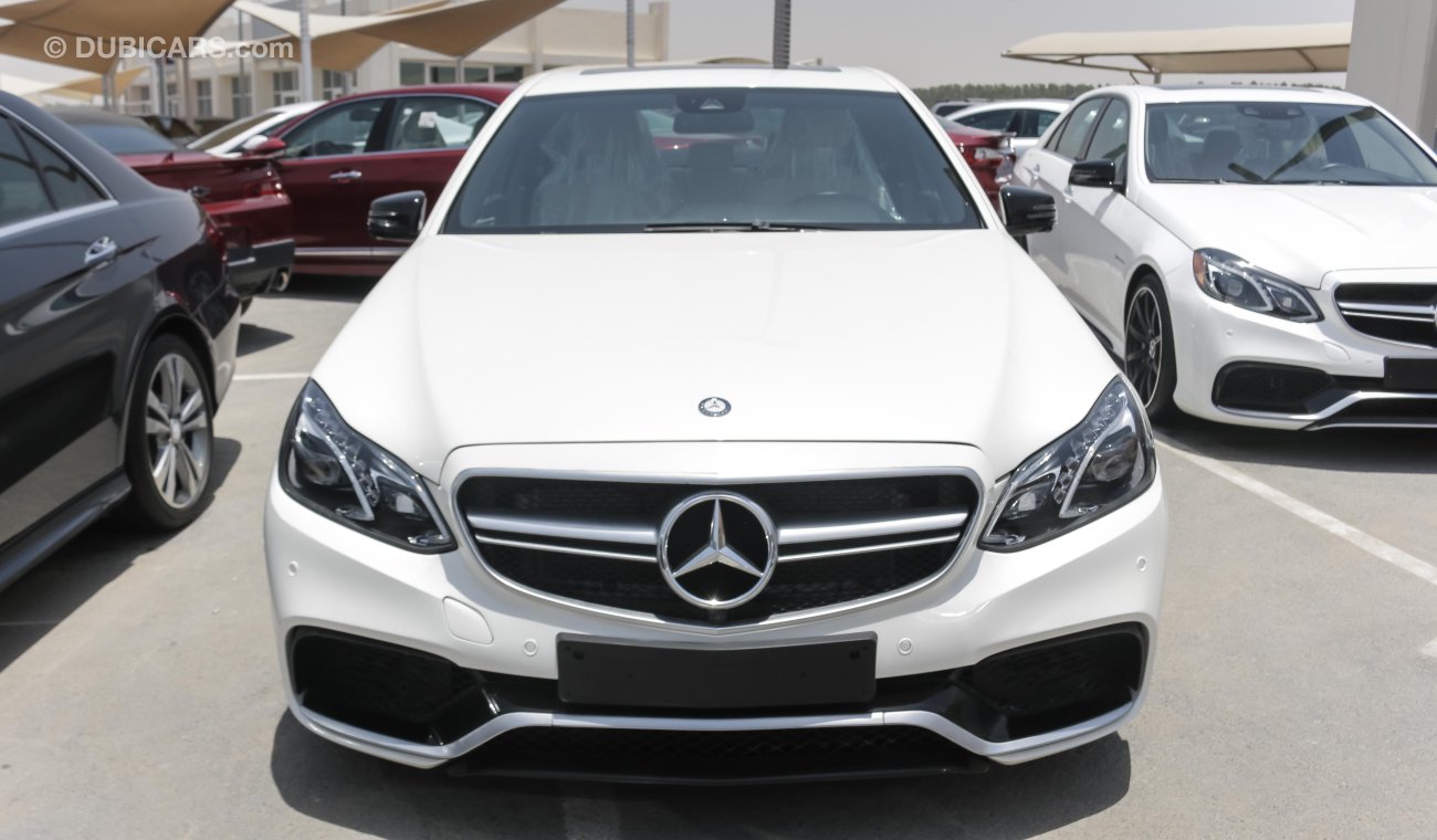 مرسيدس بنز E 550 E63 Body Kit