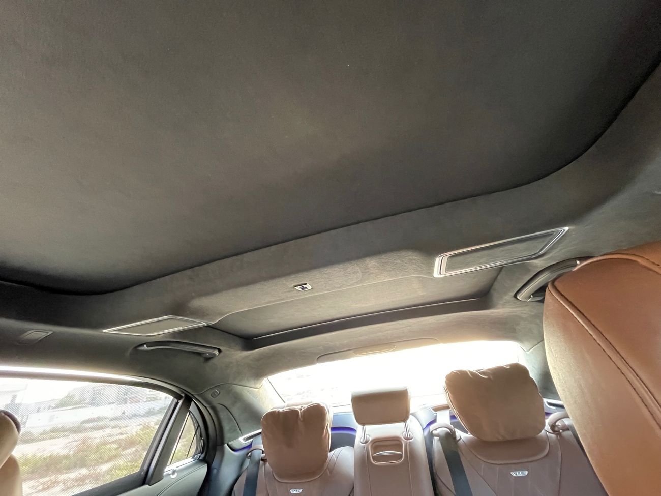 مرسيدس بنز S 600 Maybach 6.0L