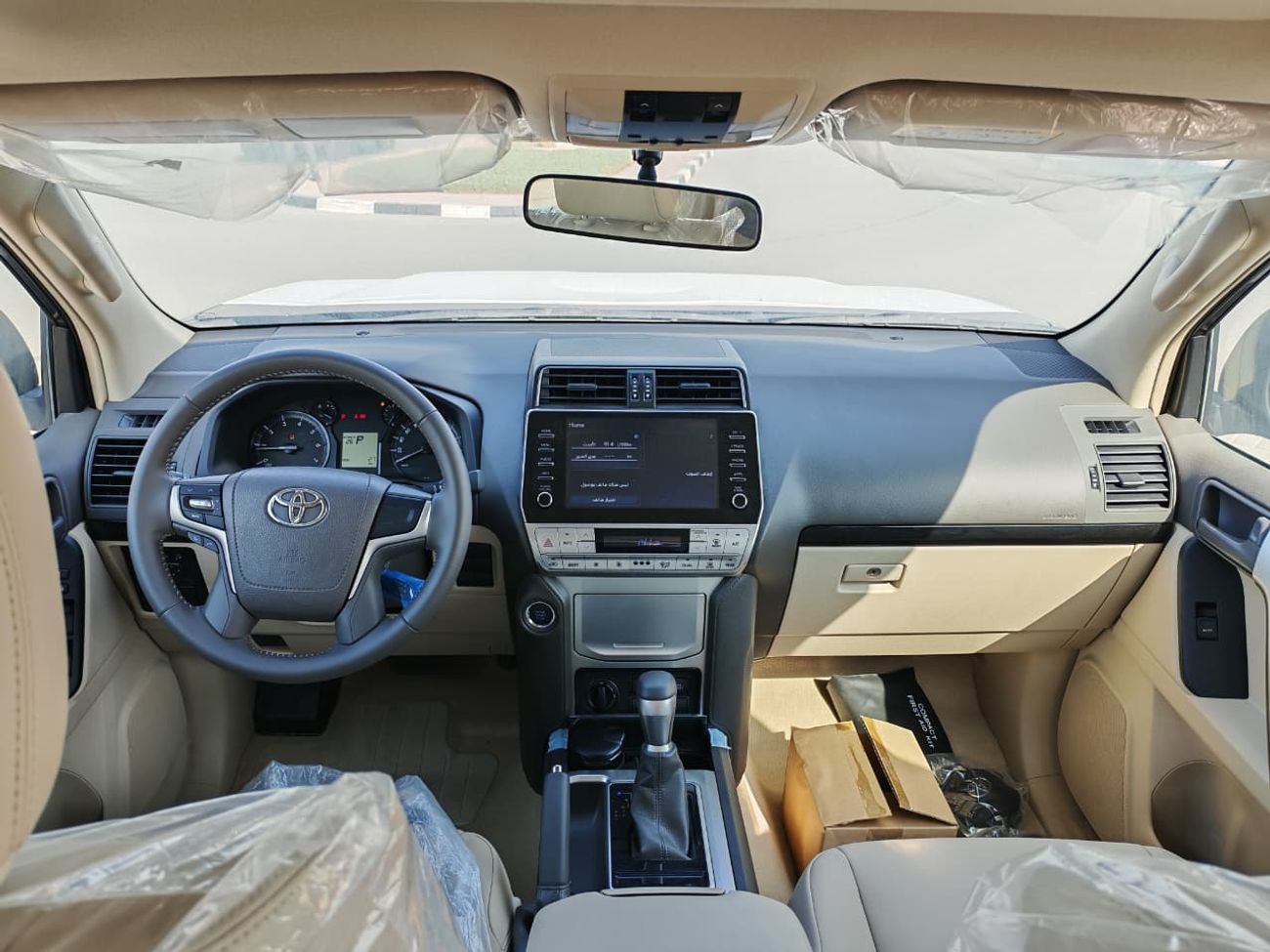 Toyota Prado 2023 Toyota Prado TXL Mid-Night Edition Spare-Up 4.0L V6 Petrol A/T 4WD Export Only