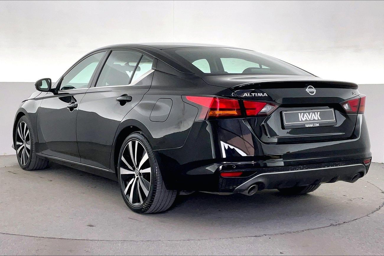 نيسان ألتيما SR | شامل الضمان | 0 ﺪﻔﻋﺓ ﺃﻮﻟﻯ