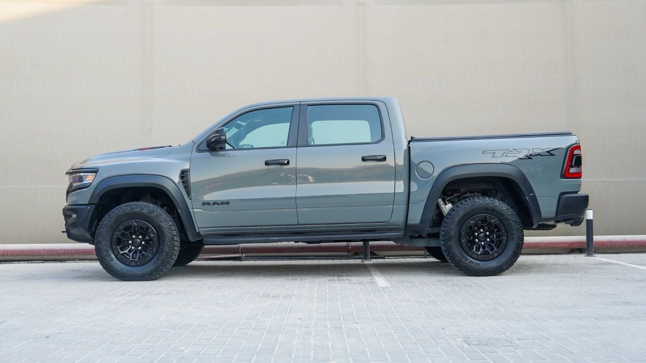رام 1500 TRX Crew Cab 6.2L