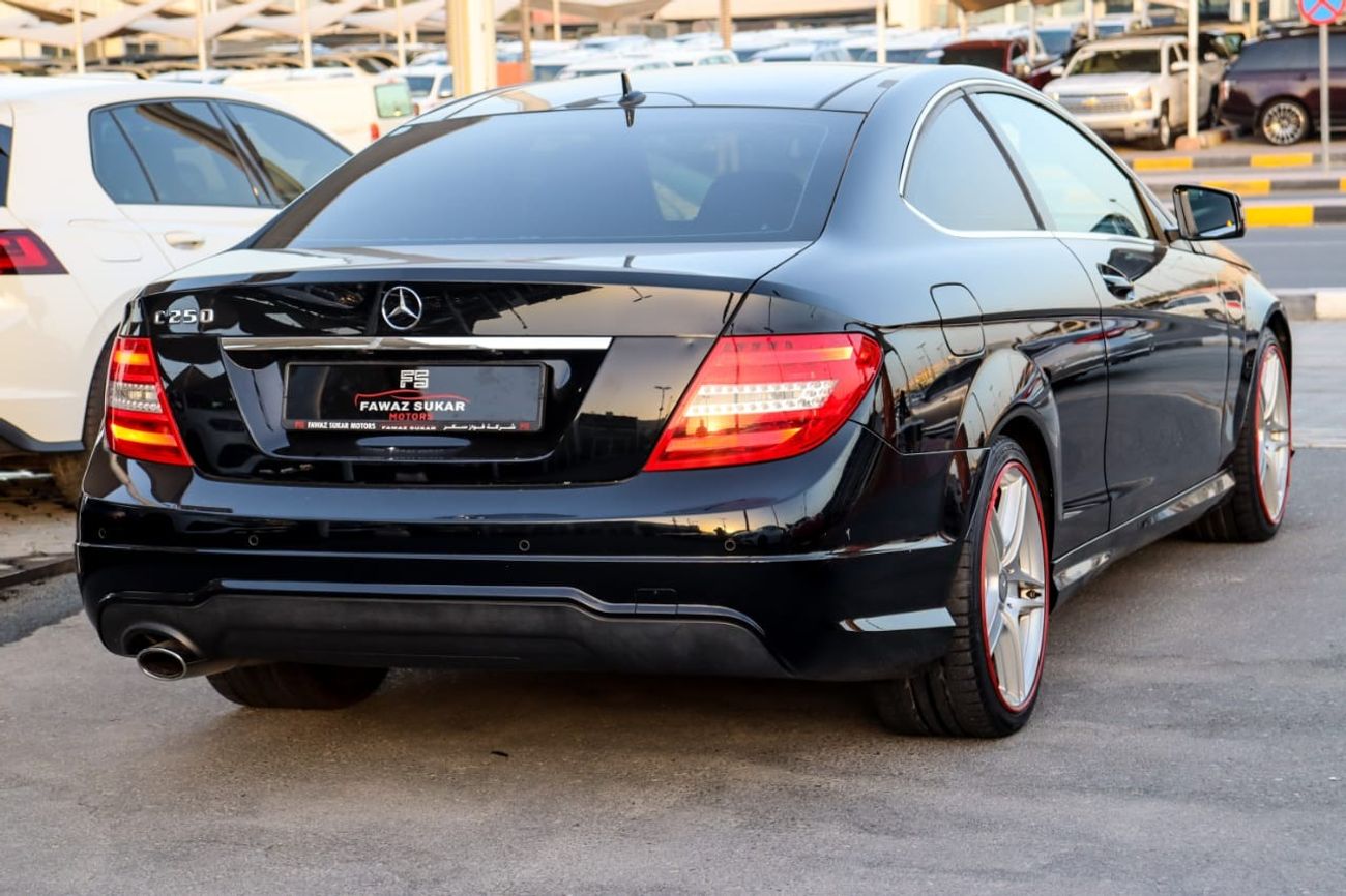 Mercedes-Benz C 250 Std Monthly installment 1,250AED